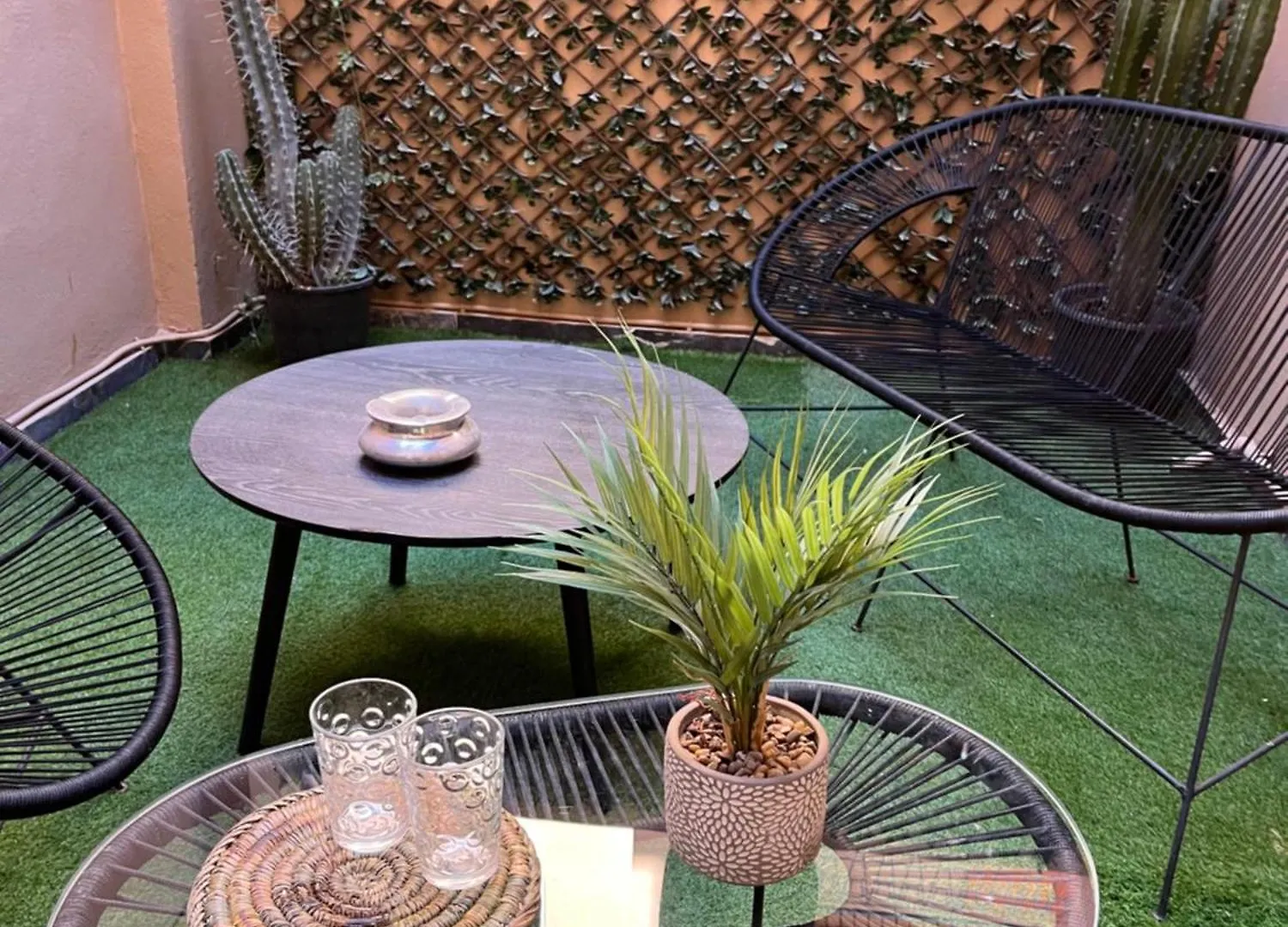 Appartement Duplex Centre-Ville Gueliz Marrakesh Maroc