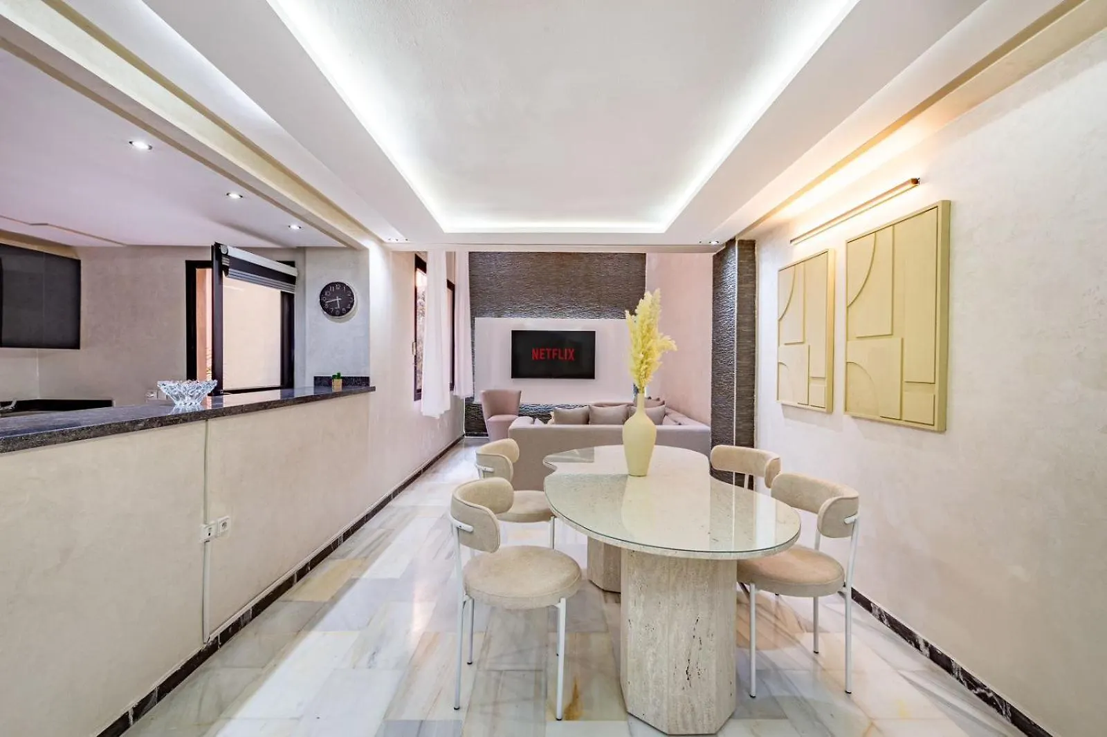 Duplex Centre-Ville Gueliz Marrakesh Morocco